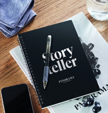 Logo trade promotional merchandise photo of: A5 Erasable notebook