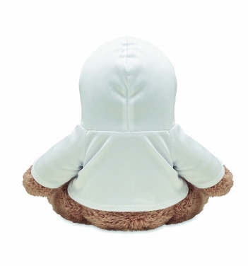 Logo trade promotional products image of: Teddy bear plush