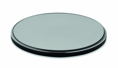 Logotrade corporate gift picture of: Glass wireless 10W charger