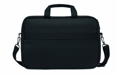 Logo trade corporate gifts image of: Laptop bag in washed canvas
