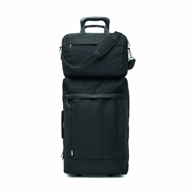 Logotrade promotional products photo of: Laptop bag in washed canvas