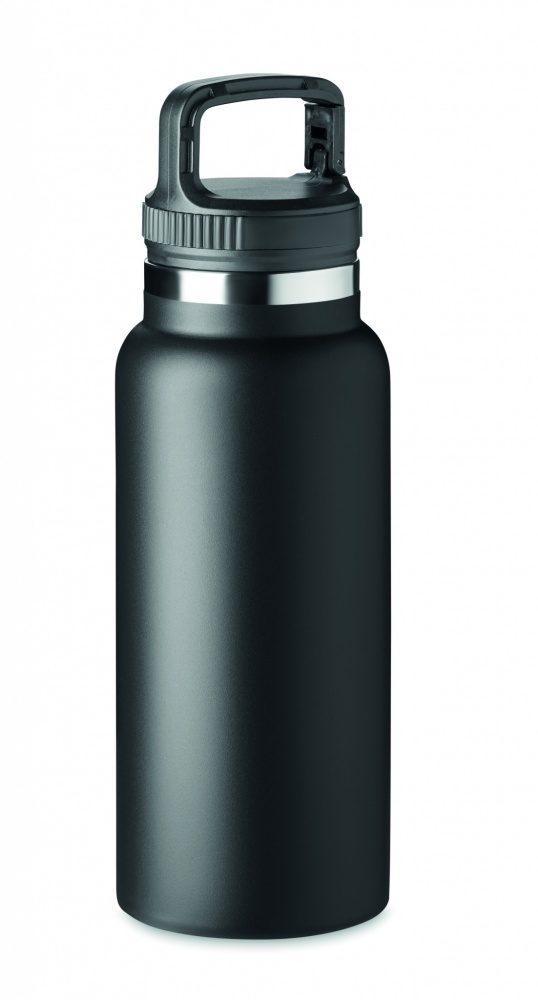 Logotrade advertising product image of: Double wall flask 970 ml