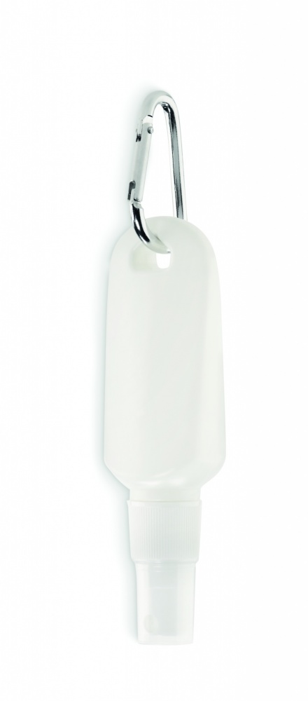 Logo trade promotional products image of: Sunscreen lotion spray 30 ml