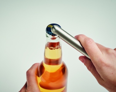 Logo trade promotional merchandise image of: Bottle opener chiller stick