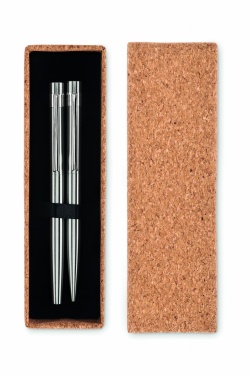 Logotrade corporate gift picture of: Recycled stainless steel pens