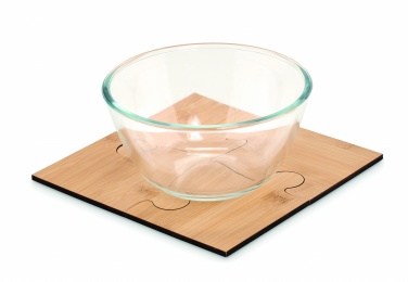 Logotrade promotional product image of: Set of 4 puzzle coasters