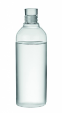 Logotrade promotional products photo of: Borosilicate bottle 1L