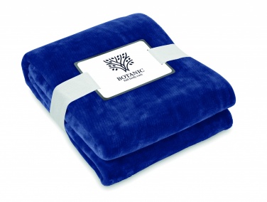 Logo trade business gift photo of: RPET fleece blanket 280 gr/m²