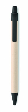 Logotrade promotional product image of: Milk carton paper ball pen