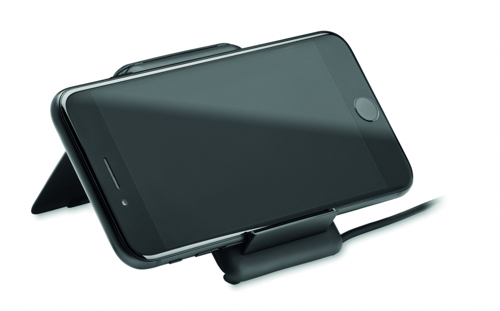 Logo trade advertising products image of: Wireless charger 15W