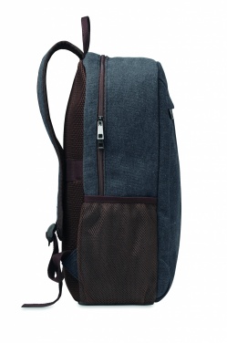 Logotrade promotional merchandise picture of: Laptop backpack in canvas