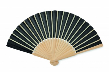 Logo trade advertising product photo of: Manual hand fan