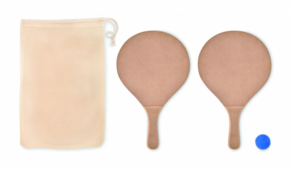 Logotrade promotional giveaway image of: Beach tennis set