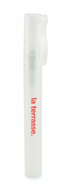 Logotrade promotional giveaway picture of: Sunscreen lotion spray 10 ml