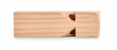 Logo trade advertising products picture of: Wooden train whistle