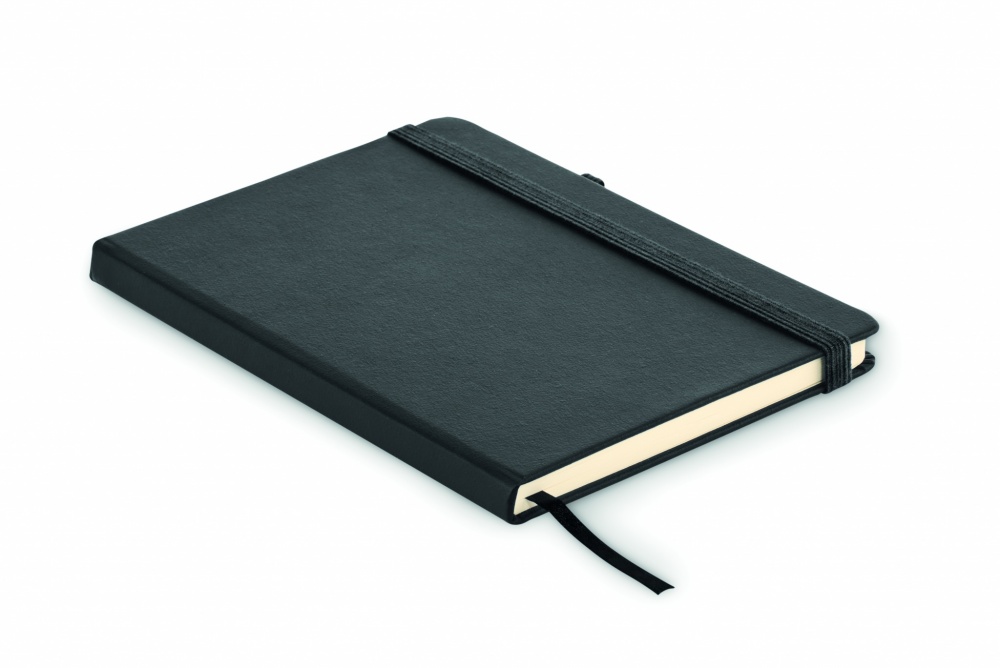 Logotrade business gifts photo of: Recycled Leather A5 notebook