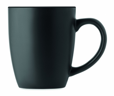 Logo trade promotional merchandise photo of: Two tone ceramic mug 290 ml