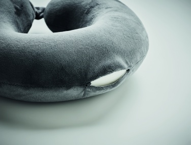 Logo trade promotional giveaways image of: Travel Pillow in 210D RPET