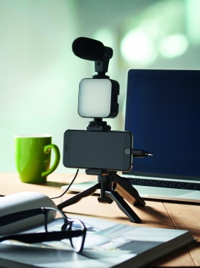Logotrade promotional merchandise picture of: Smartphone video kit