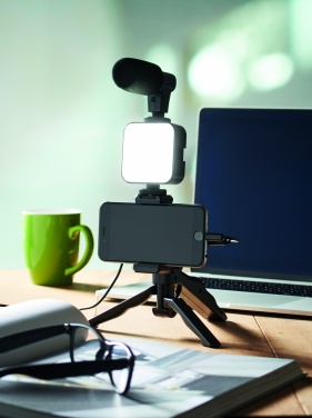 Logo trade promotional products image of: Smartphone video kit