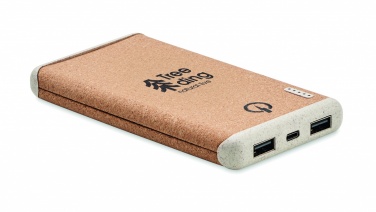 Logotrade promotional item picture of: Wireless 10000mAh PowerBank