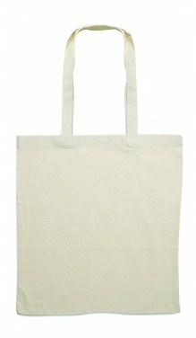 Logo trade promotional gifts image of: Organic cotton shopping bag EU