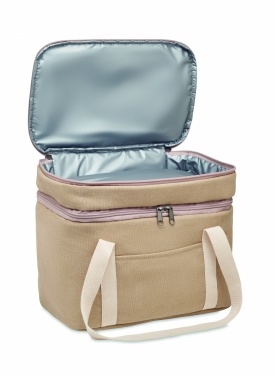 Logo trade advertising products picture of: Cooler bag canvas 320 gr/m²