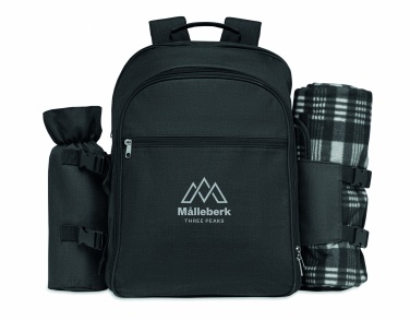 Logo trade promotional giveaway photo of: 4 person Picnic backpack