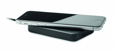 Logo trade advertising product photo of: Magnetic wireless charger 15W powerbank 5000 mAh