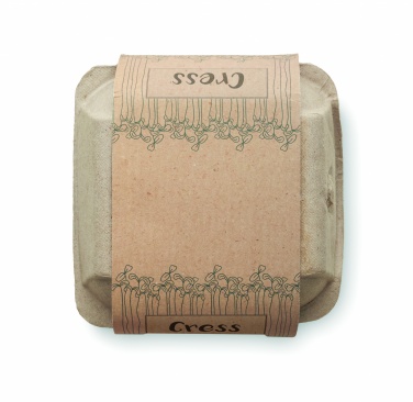 Logo trade advertising products image of: Egg carton growing kit