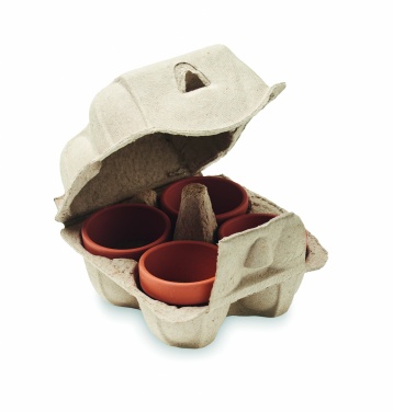 Logotrade promotional items photo of: Egg carton growing kit