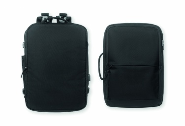 Logo trade promotional items picture of: Backpack 600D RPET