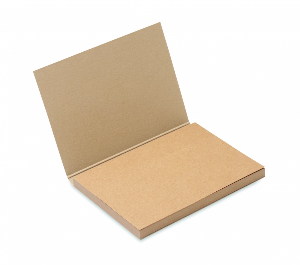 Logotrade promotional merchandise photo of: Recycled paper memo block