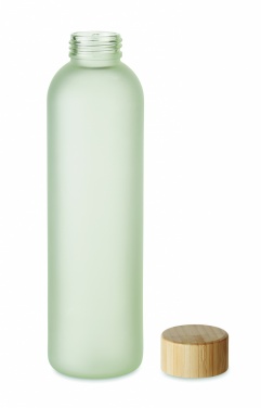 Logotrade promotional item image of: Sublimation glass bottle 650ml