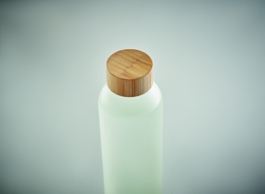 Logotrade promotional giveaway image of: Sublimation glass bottle 650ml