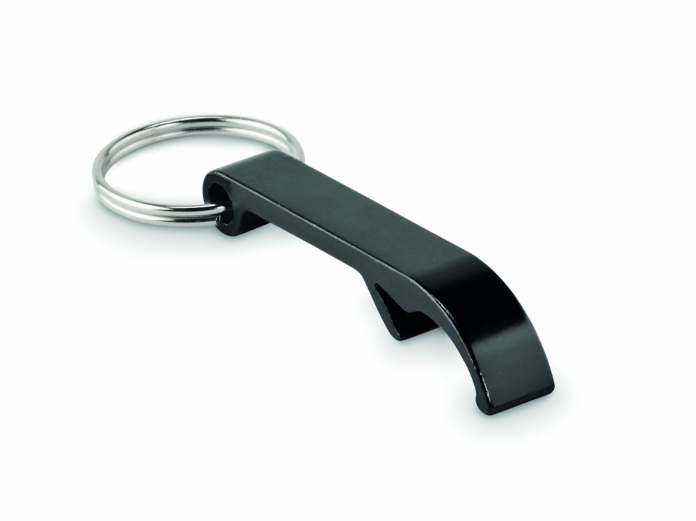 Logo trade promotional gift photo of: Recycled aluminium key ring Nokia