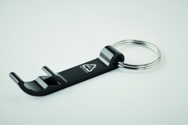 Logotrade promotional product image of: Recycled aluminium key ring Nokia