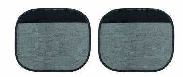Logo trade promotional giveaway photo of: Set of 2 car sun shades