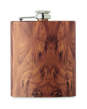 Logotrade promotional giveaways photo of: Slim hip flask 190 ml