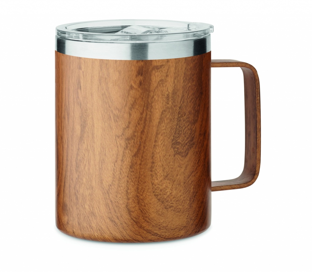 Logo trade promotional items image of: Double wall mug 300 ml