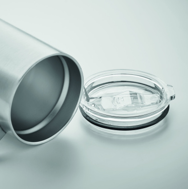 Logo trade promotional items image of: Double wall mug 300 ml