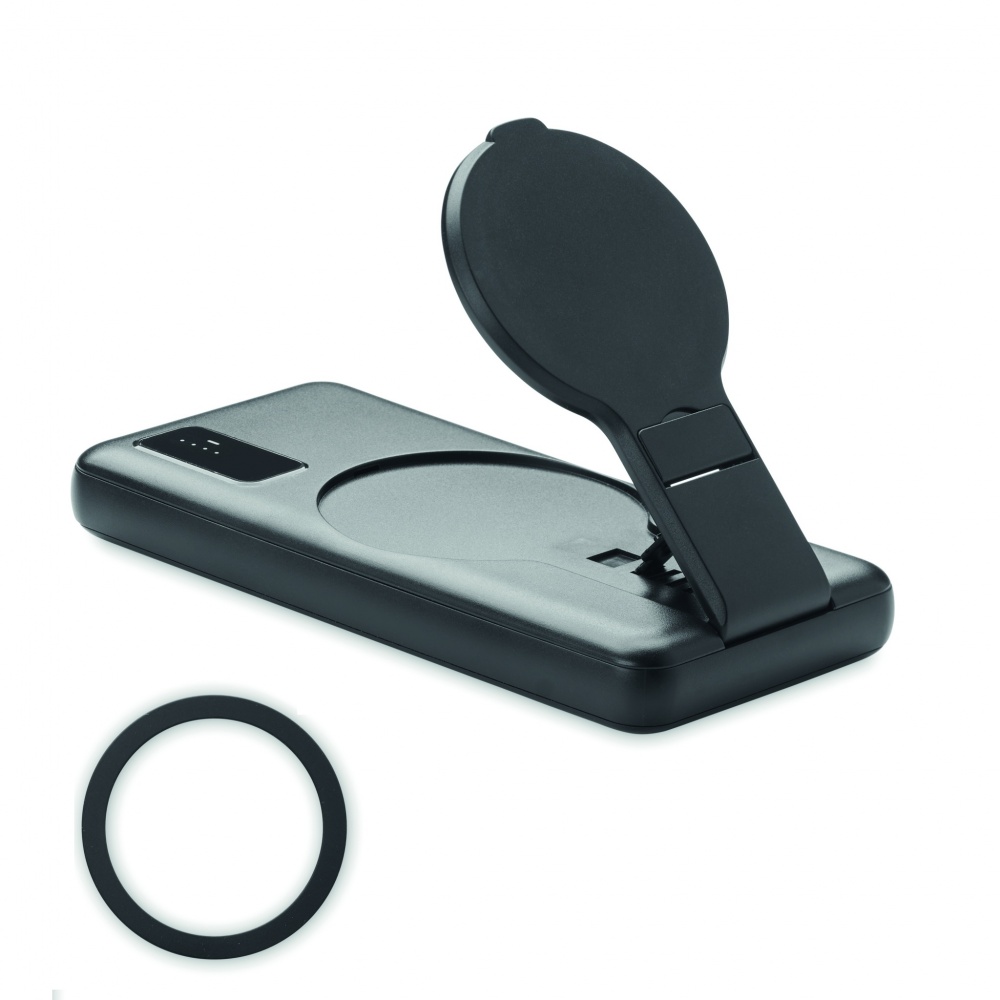 Logo trade advertising product photo of: Magnetic wireless charger 15W