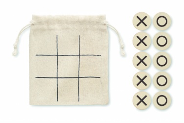 Logotrade promotional gift picture of: Wooden tic tac toe