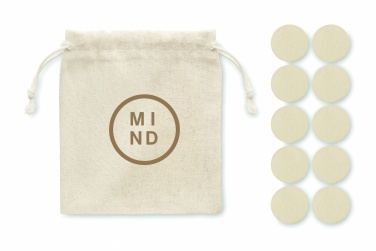 Logo trade promotional product photo of: Wooden tic tac toe