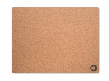 Logo trade advertising products image of: Placemat in cork
