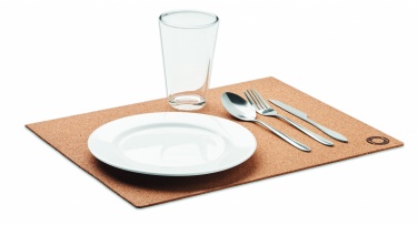 Logotrade business gifts photo of: Placemat in cork