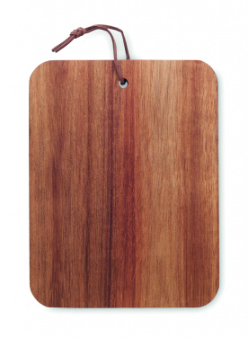 Logo trade promotional item photo of: Acacia wood cutting board