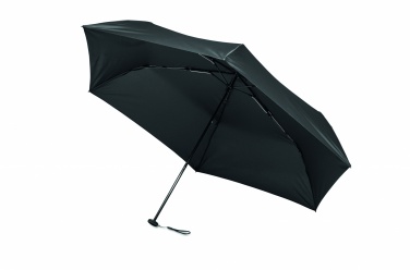 Logo trade corporate gifts image of: Light folding umbrella 100gr