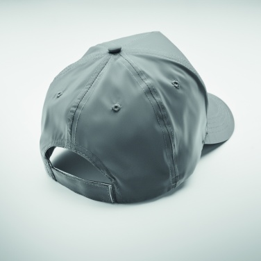Logo trade promotional merchandise picture of: 5 panel reflective baseball cap