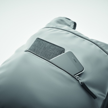 Logotrade promotional giveaway image of: Foldable reflective sports bag